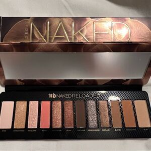 URBAN DECAY NAKED RELOADED EYESHADOW PALETTE- NIB